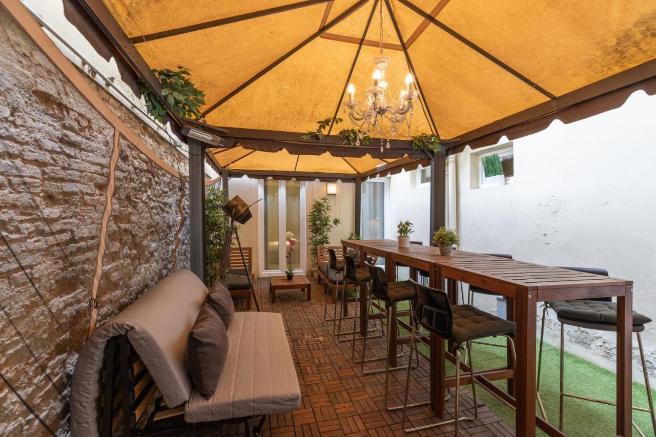 Pinti Patio Apartment フィレンツェ エクステリア 写真
