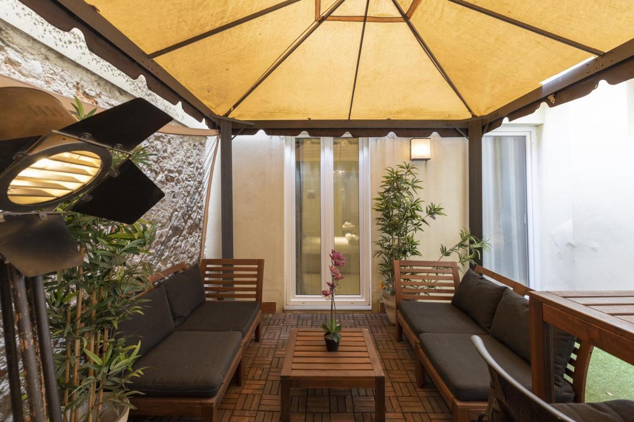 Pinti Patio Apartment フィレンツェ エクステリア 写真