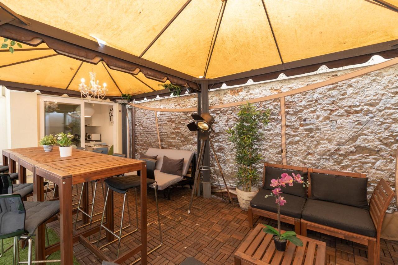 Pinti Patio Apartment フィレンツェ エクステリア 写真