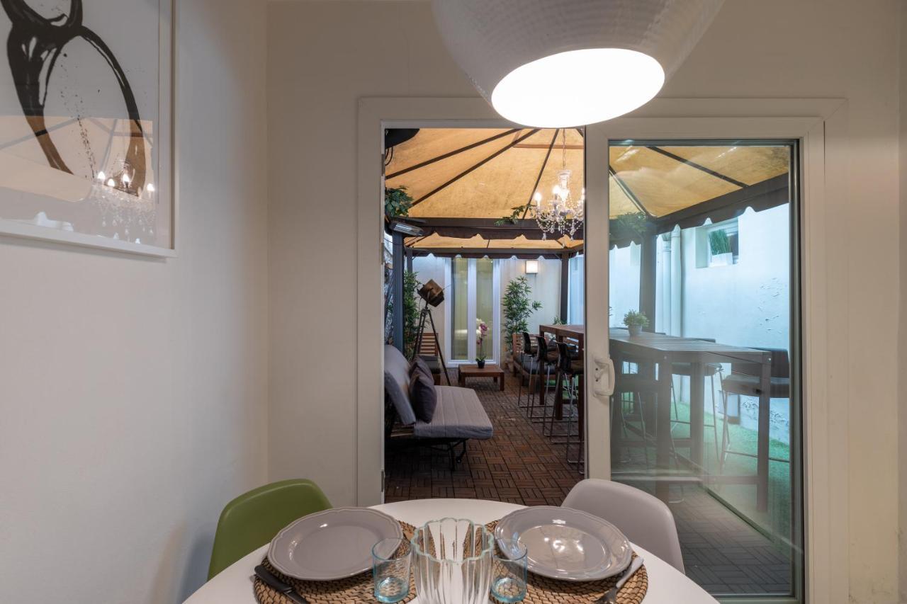 Pinti Patio Apartment フィレンツェ エクステリア 写真